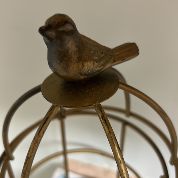 Just SO COOL.  SONOMA HOME PILLAR CANDLE HOLDER - Picture 2 of 6